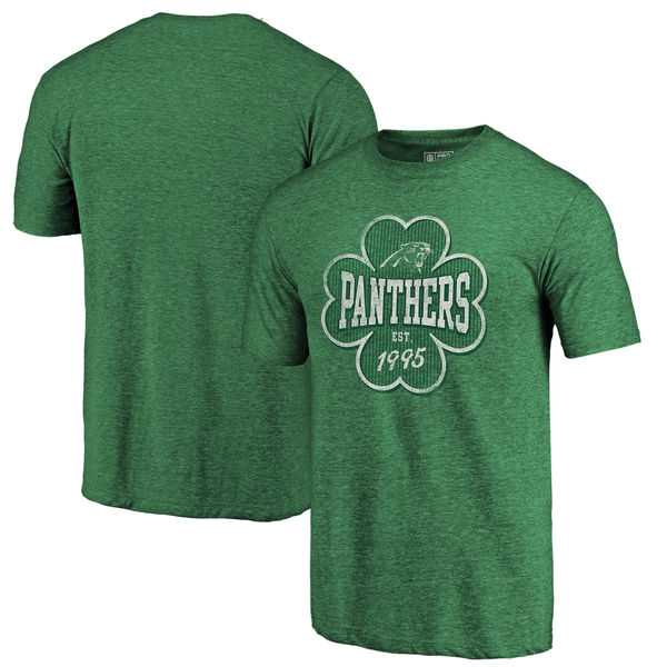 Carolina Panthers NFL Pro Line by Fanatics Branded Kelly Green Emerald Isle Tri Blend T-Shirt,We sell and wholesale Carolina Panthers NFL Pro Line by Fanatics Branded Kelly Green Emerald Isle Tri Blend T-Shirt on line form chian!